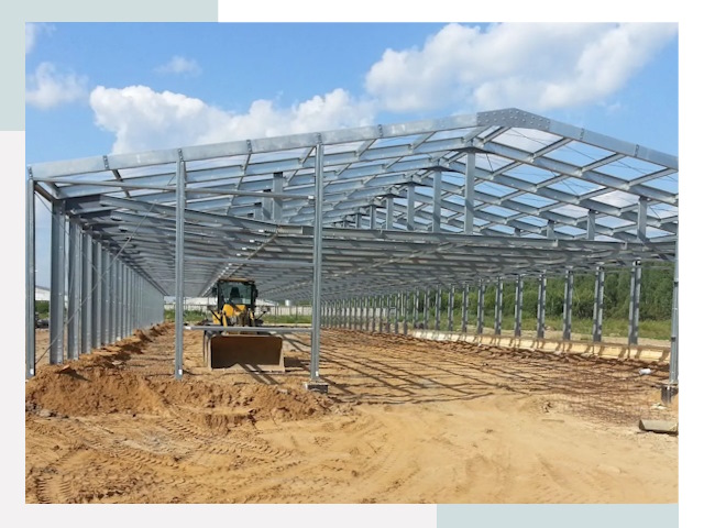 Строительство птичников в Саяногорск от 615 руб.