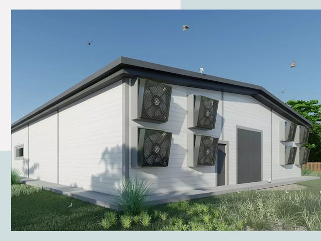 Строительство птичников в Саяногорске