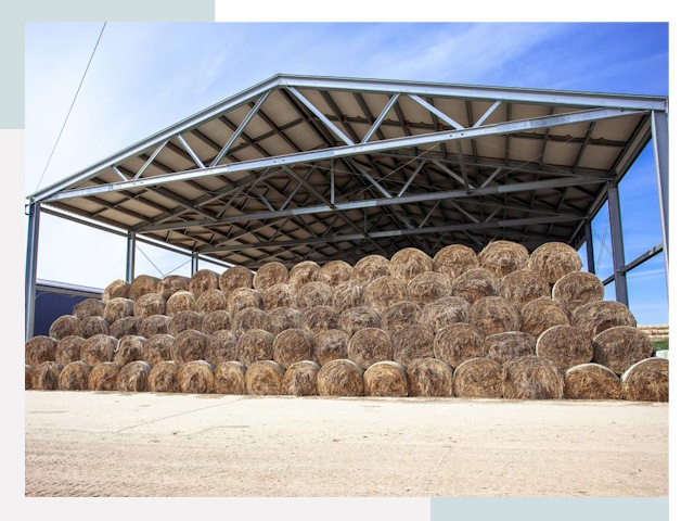 Строительство сенохранилищ в Саяногорск от 615 руб.