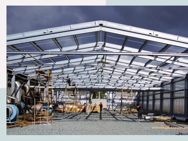 Промышленные объекты в Саяногорске