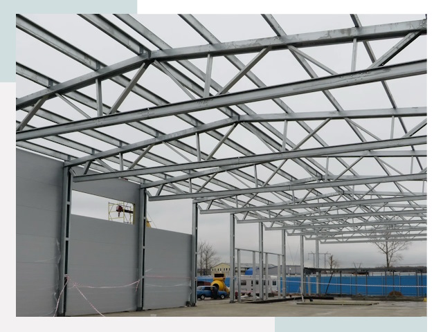 Строительство складов в Саяногорск от 615 руб. за м²