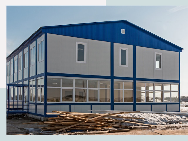 Строительство магазинов в Саяногорске