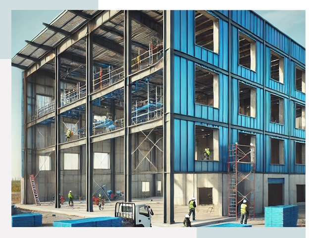 Строительство рынков в Саяногорск от 615 руб. за м²