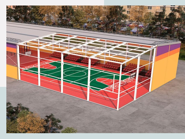 Спортивные сооружения в Саяногорске