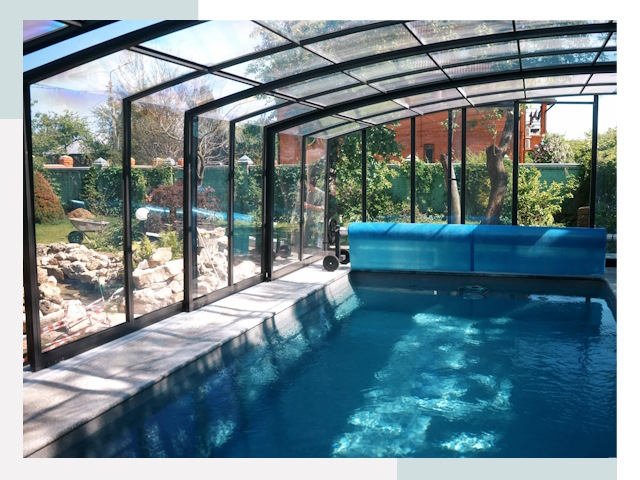 Строительство крытых бассейнов от СтальСтрой-Снг - цена от 615 руб.