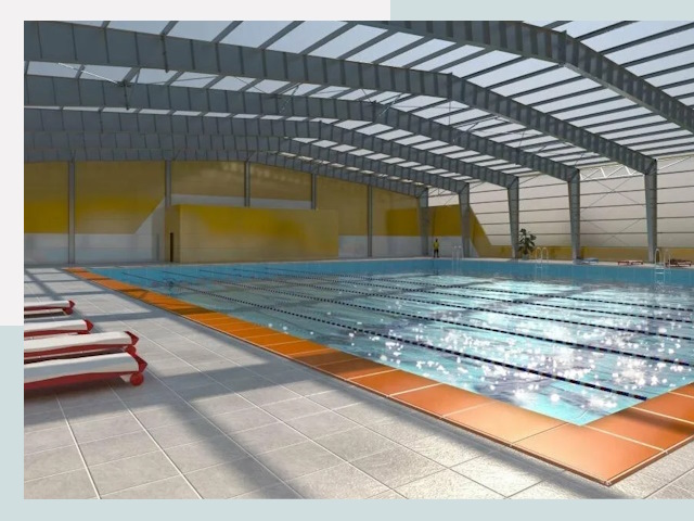 Строительство крытых бассейнов в Саяногорске