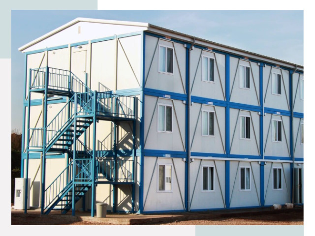 Модульные здания Саяногорск