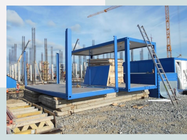 Модульные здания в Саяногорске от 615 руб. - Быстро и Надежно