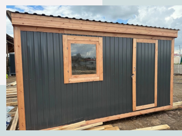 Бытовки под ключ в Саяногорск от 615 руб. - Быстро и качественно