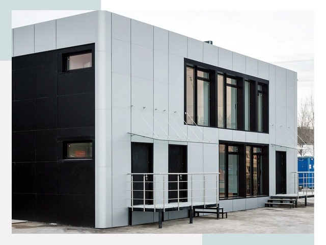 Модульные офисы в Саяногорске