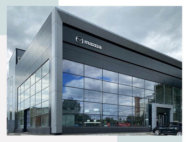 Строительство автосалонов в Саяногорске