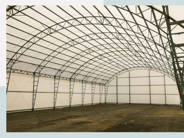 Типовые ангары в Саяногорск от 615 руб. за м²