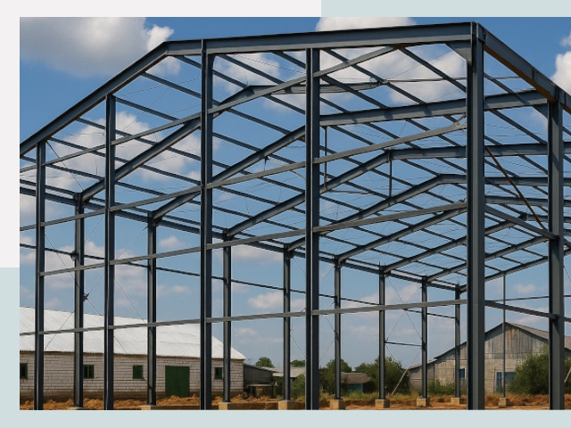 Быстровозводимые ангары от СтальСтрой-Снг по цене 615 руб.