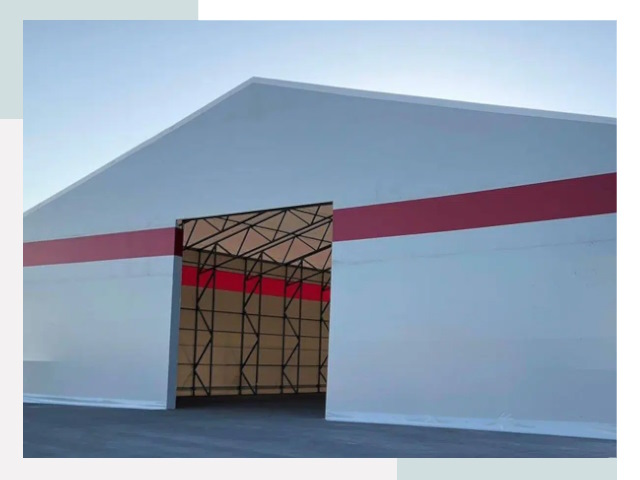 Быстровозводимые ангары в Саяногорске