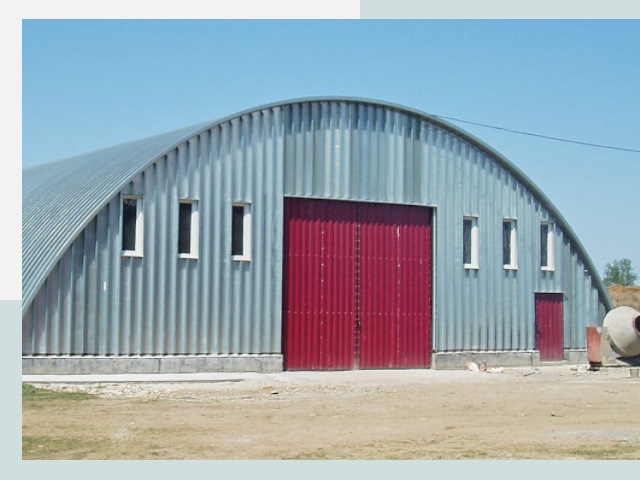 Бескаркасные ангары в Саяногорск от 615 руб. - СтальСтрой-Снг