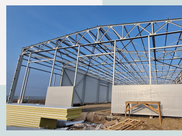 Утепленные ангары в Саяногорск от 615 руб. за м²