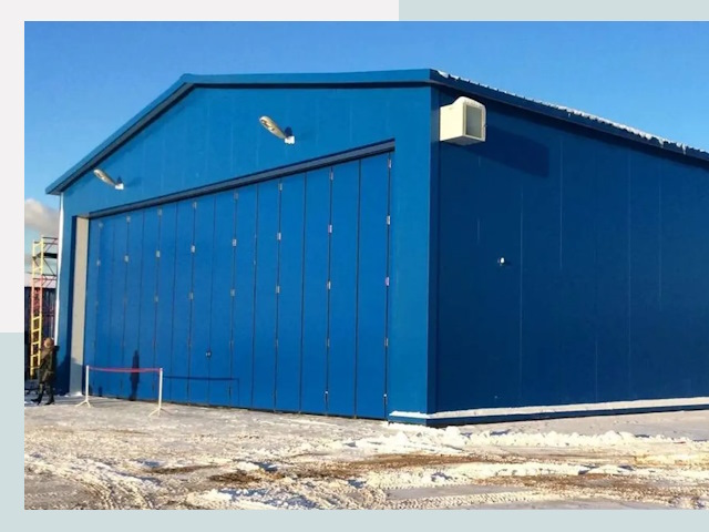 Холодные ангары в Саяногорск от 615 руб. - Экономия и качество