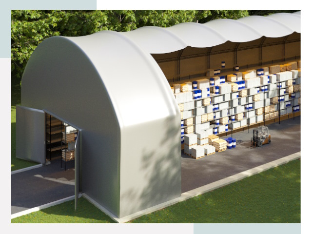 Тентовые ангары в Саяногорске