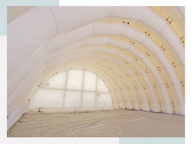 Пневмокаркасные ангары в Саяногорске