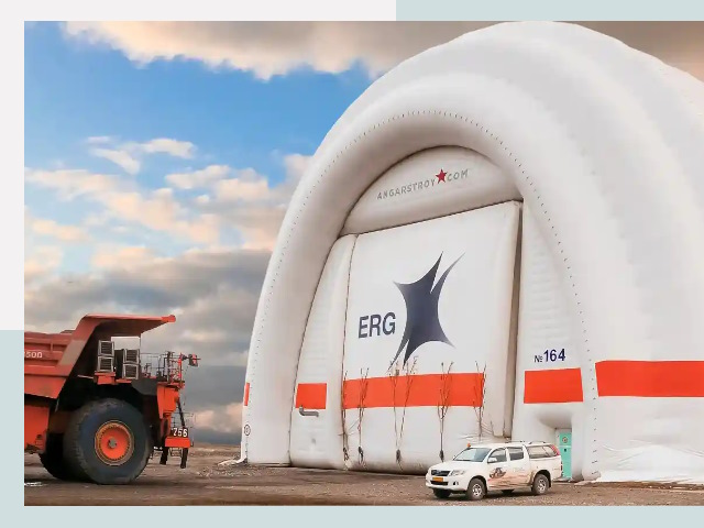 Мобильные ангары от СтальСтрой-Снг по цене от 615 руб.