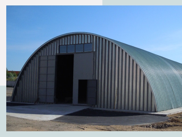 Сборные ангары по цене от 615 руб. в Саяногорск