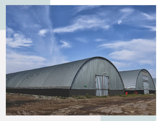 Сборные ангары в Саяногорске