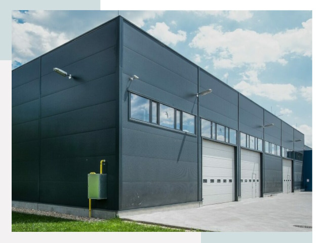 Модульные ангары в Саяногорске