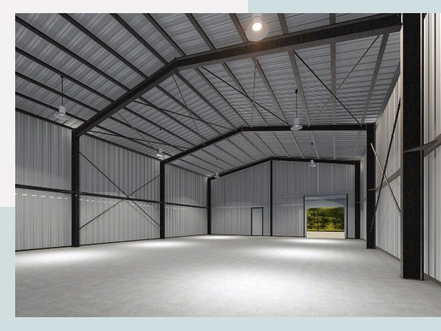 Металлические ангары от СтальСтрой-Снг по цене 615 руб.