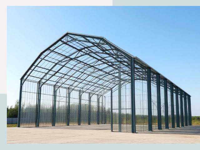 Легковозводимые ангары в Саяногорск от 615 руб/м²