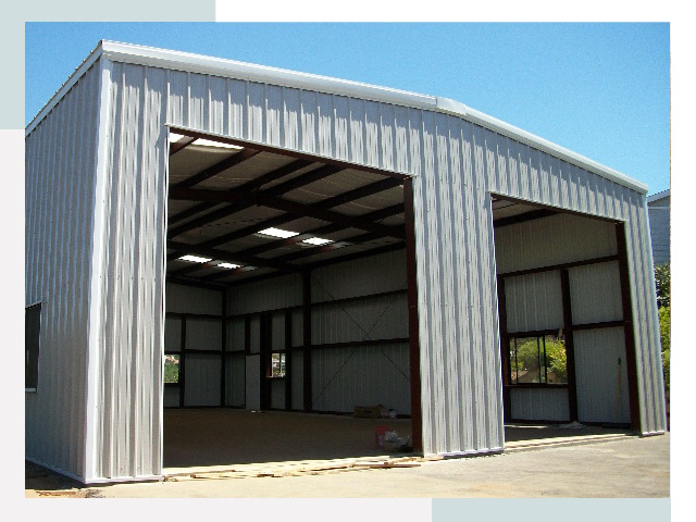 Легковозводимые ангары в Саяногорске