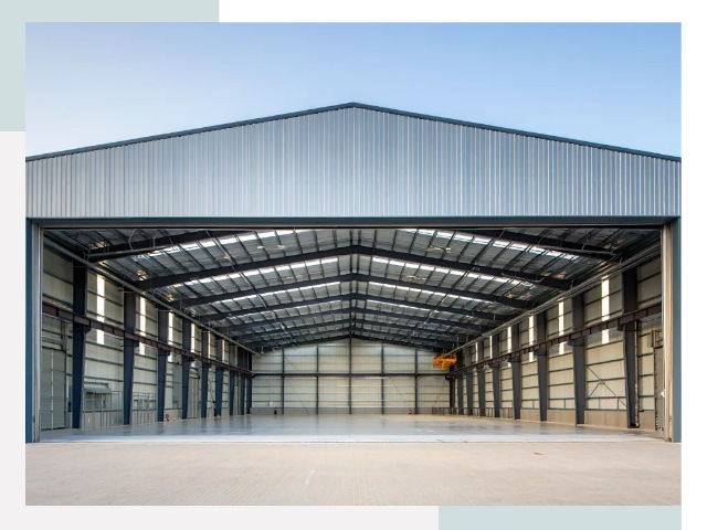 Большие ангары в Саяногорске