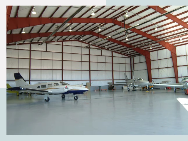 Ангары для самолетов в Саяногорске от 615 руб. - Надежно и безопасно