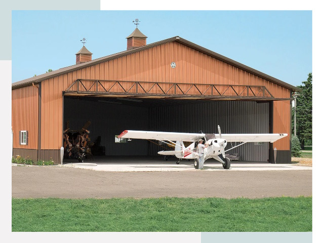 Ангары для самолетов в Саяногорске