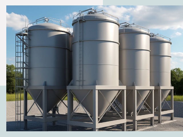 Металлические силосы от СтальСтрой-Снг по цене 615 руб.