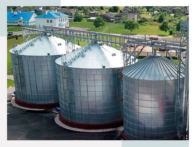 Металлические силосы в Саяногорске