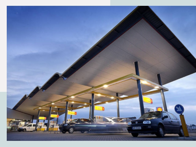 Навесы для АЗС в Саяногорск от 615 руб. - Защита и комфорт