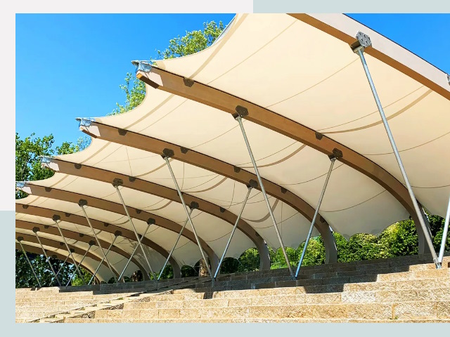 Мембранные конструкции в Саяногорск от 615 руб. за м2