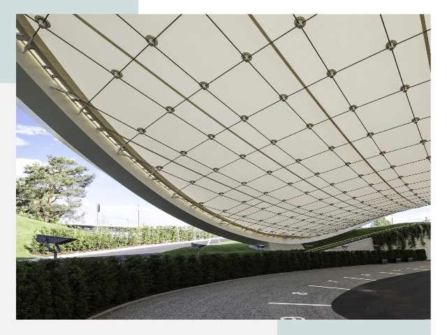 Мембранные конструкции в Саяногорске