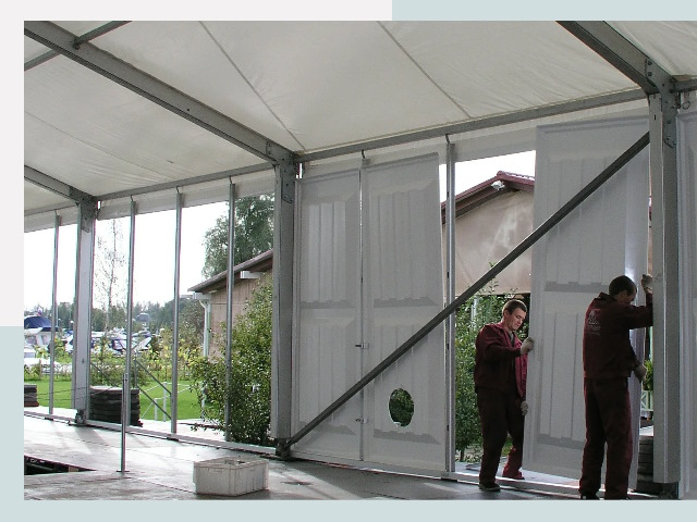 Быстро сборные шатры в Саяногорск от 615 руб. за м²