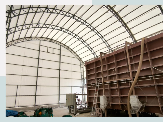 Оснащение ангаров в Саяногорске от 615 руб. - Надежно и быстро