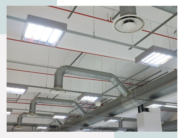 Вентиляция ангаров в Саяногорске