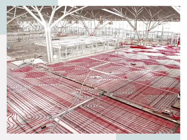 Отопление ангаров в Саяногорске