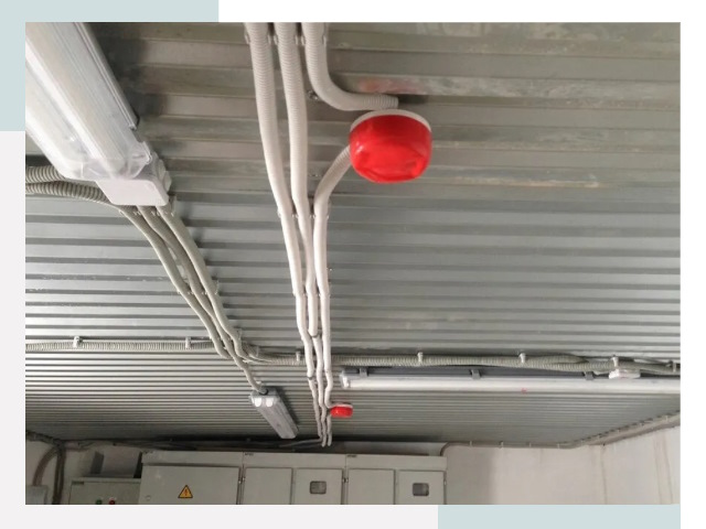 Системы безопасности ангаров в Саяногорске