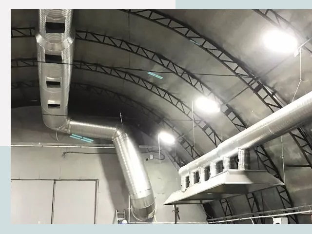 Инженерные системы ангаров от 615 руб. в Саяногорск