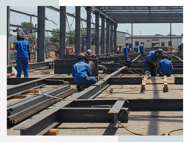 Монтаж металлоконструкций в Саяногорске от 615 руб.