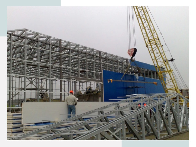 Монтаж ангаров в Саяногорске