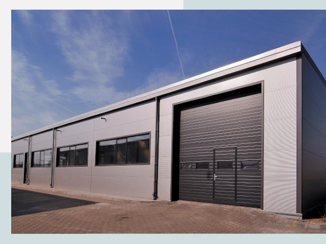 Быстровозводимые склады от СтальСтрой-Снг по цене 615 руб.