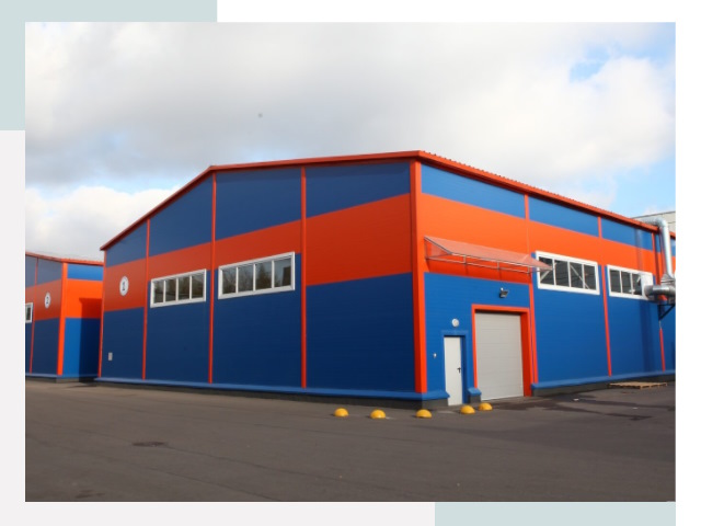 Быстровозводимые склады в Саяногорске