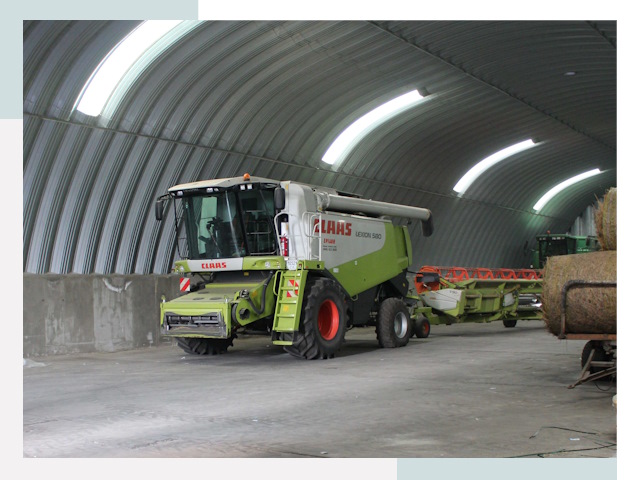 Ангары для спецтехники в Саяногорске от 615 руб.