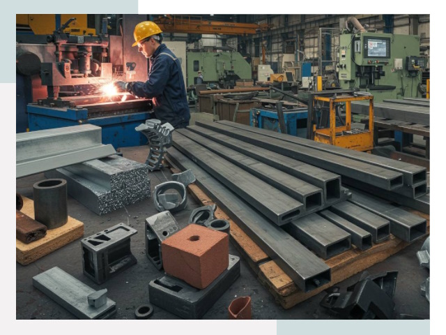 Металлообработка в Саяногорске